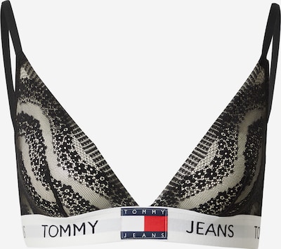 Tommy Jeans BH in navy / schwarz / weiß, Produktansicht