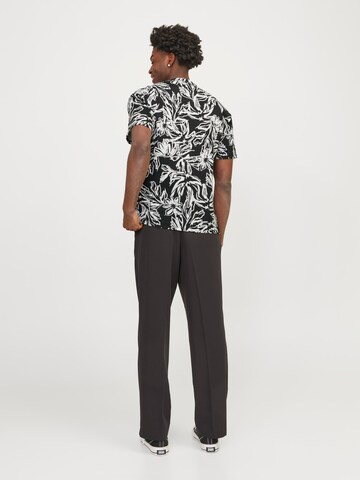 JACK & JONES Shirt 'Lafayette' in Zwart