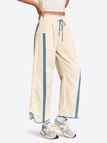 Imily Bela Loosefit Bukser i beige: forside