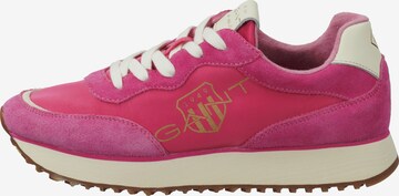 GANT Sneakers laag in Roze