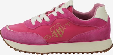 GANT Låg sneaker i rosa