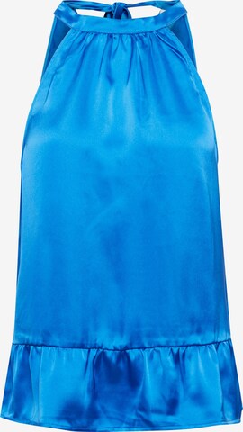 ICHI Top 'Ixmimi' in Blauw: voorkant