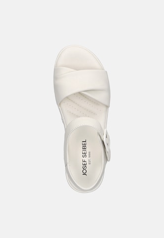 JOSEF SEIBEL Sandal 'EVE 02' in White