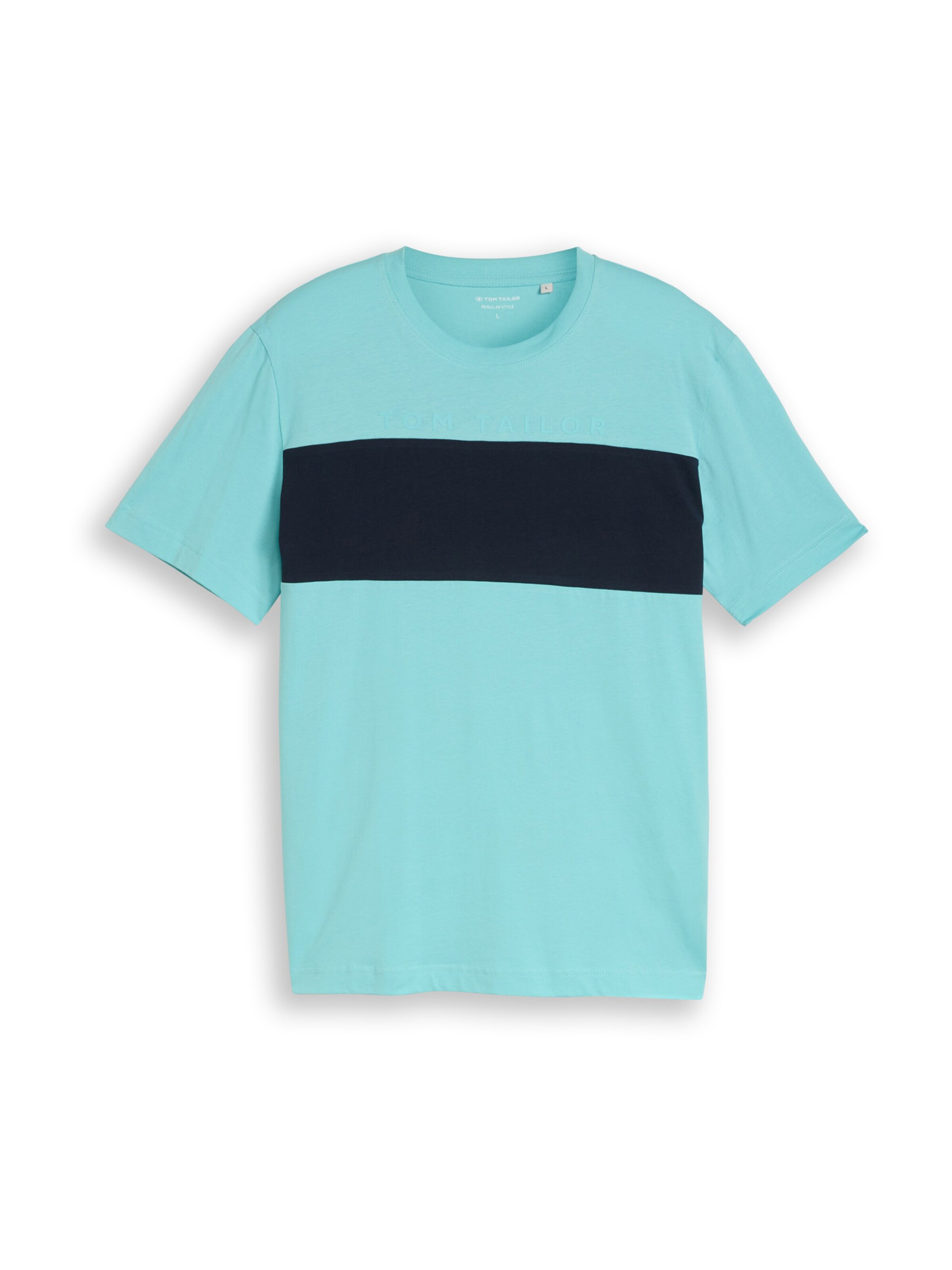 TOM TAILOR Póló - kék: elől