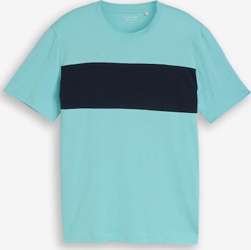 TOM TAILOR Póló - kék: elől