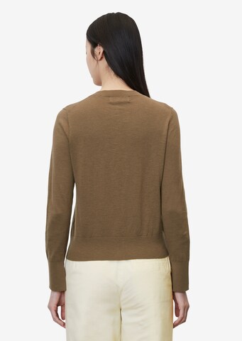 Marc O'Polo Knit Cardigan in Brown