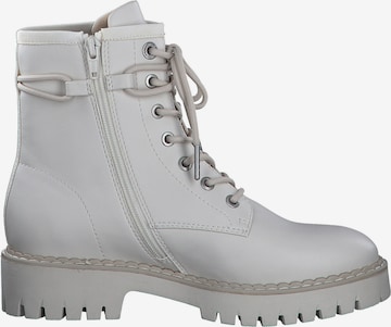 s.Oliver Lace-Up Ankle Boots in Grey