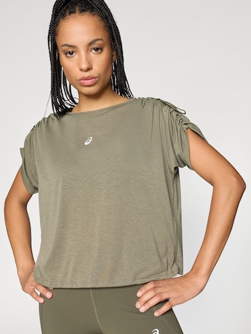 ASICS Funktionsshirt 'NAGINO' in Grün