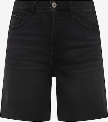 Studio Untold Slimfit Jeans in Zwart: voorkant