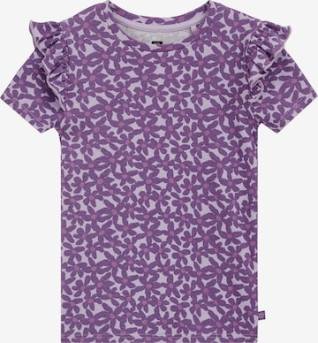 WE Fashion Paita värissä lila: etupuoli