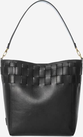 Lauren Ralph Lauren Shoulder Bag 'ADLEY' in Black