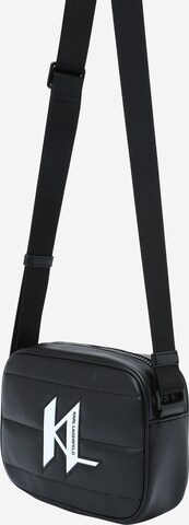 Karl Lagerfeld - Bolso de hombro en negro