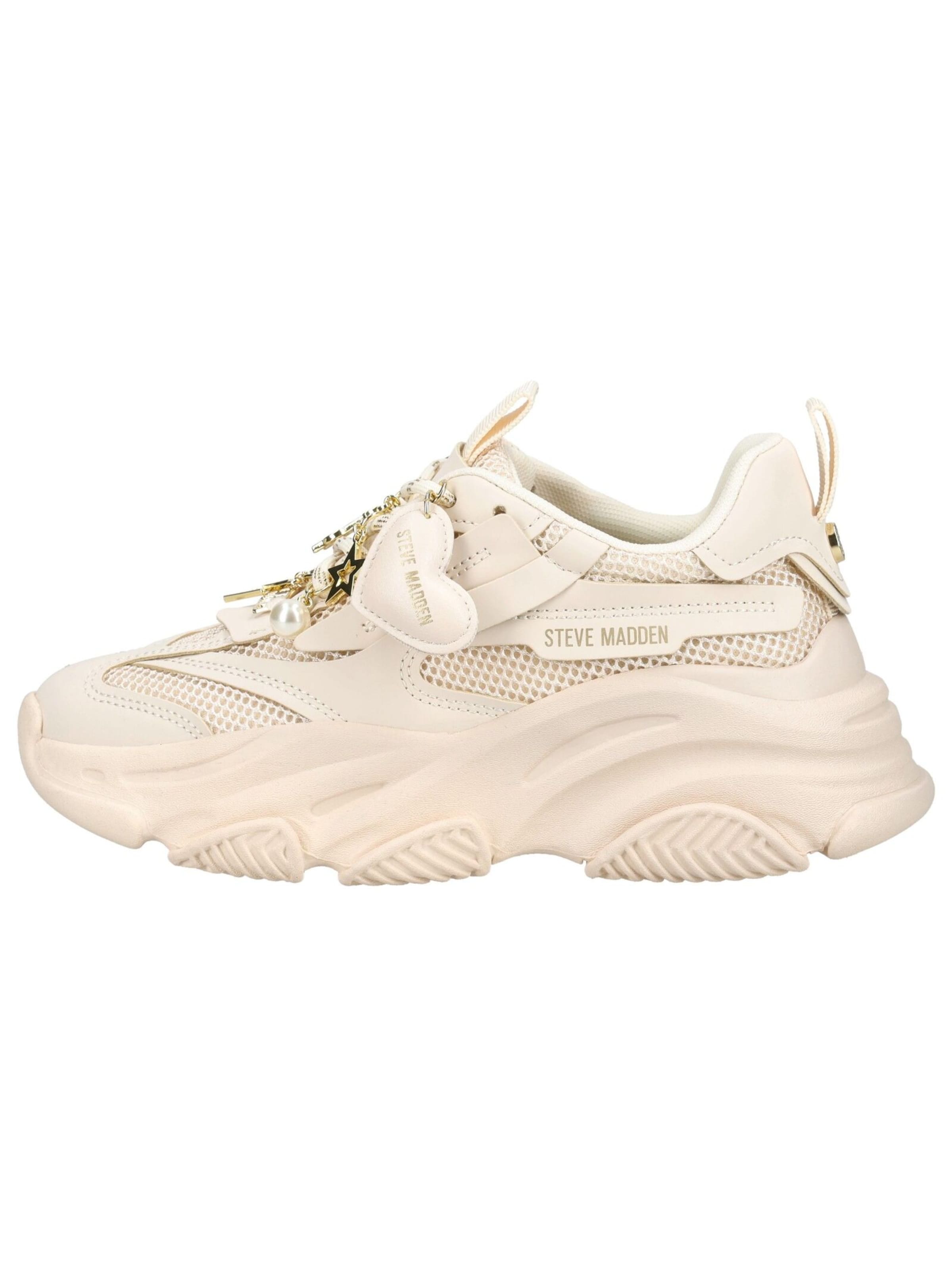 Baskets basses STEVE MADDEN en beige