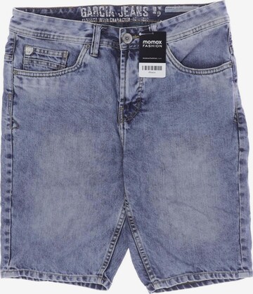 GARCIA Shorts in 31-32 in Blue: front