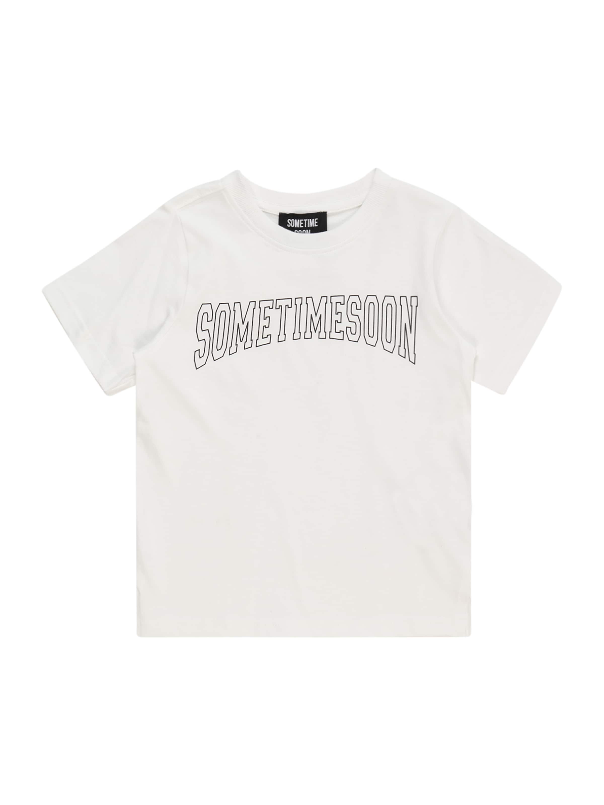SOMETIME SOON Shirt in White: front