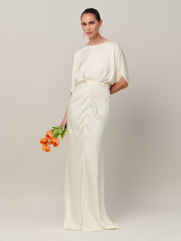 Sável Вечернее платье 'Gwen Gown' в Белый