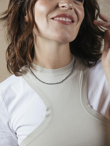 Luxenter Kette 'Piedra Natural'‌‌ in Schwarz