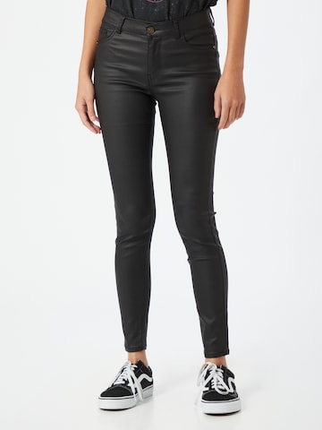 Skinny Pantalon 'New Thunder' JDY en noir : devant