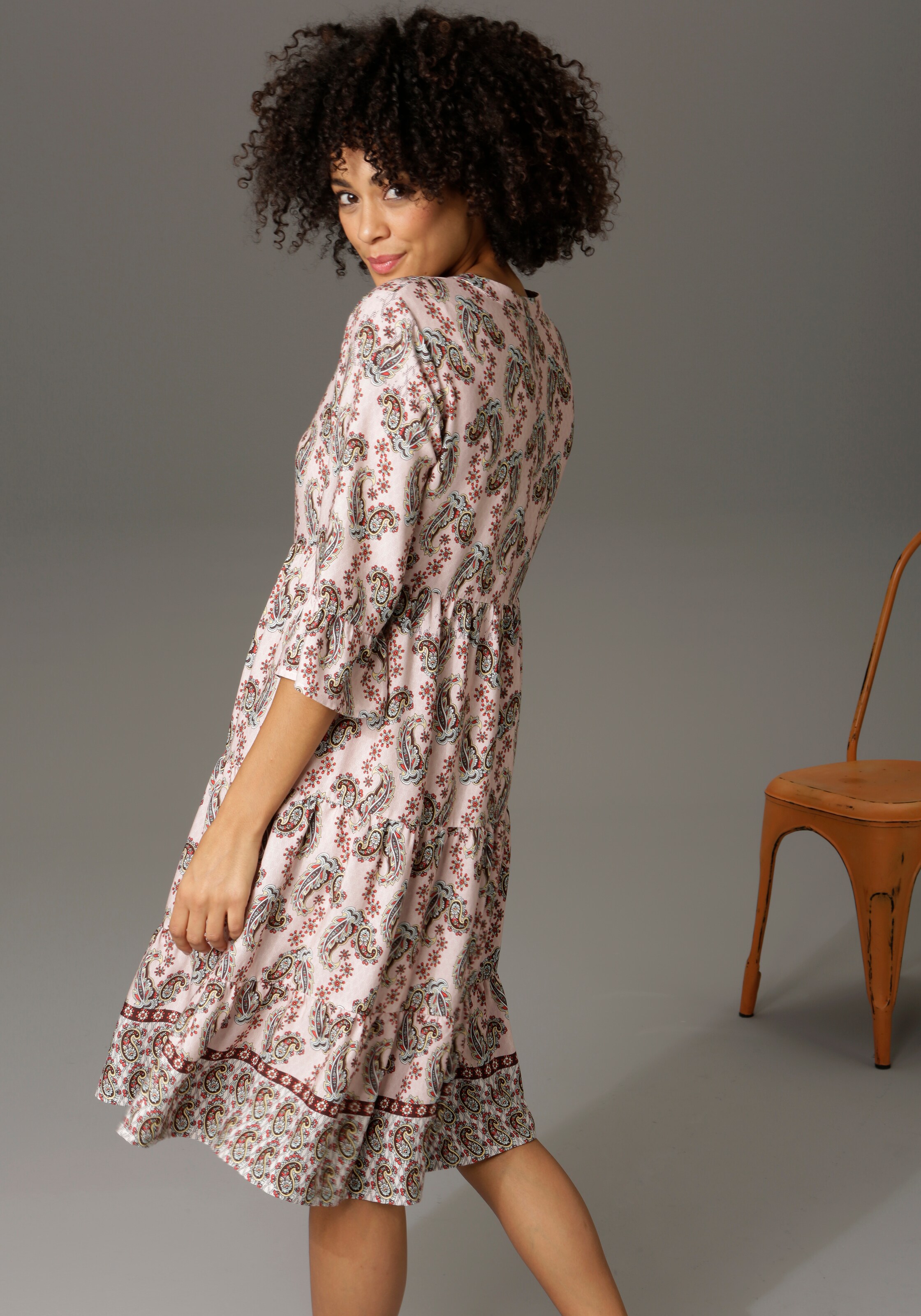 Aniston CASUAL Kleid in Mischfarben