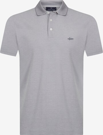 Jacey Quinn T-shirt i grå: framsida