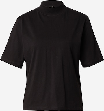 Lindex T-shirt 'Beatrice' i svart: framsida