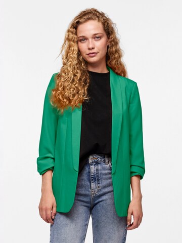 PIECES - Blazer 'PCBosella' en verde: frente