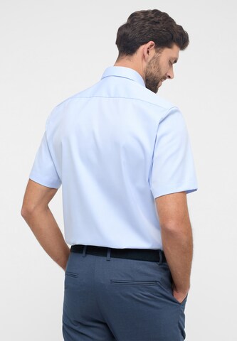 ETERNA Regular fit Button Up Shirt in Blue
