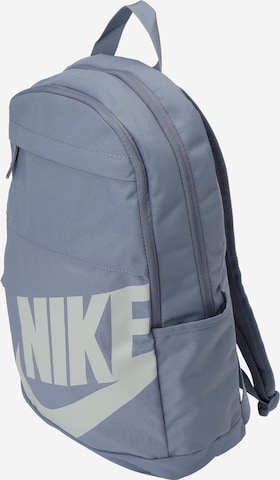 Nike Sportswear Backpack 'Elemental' in Grey
