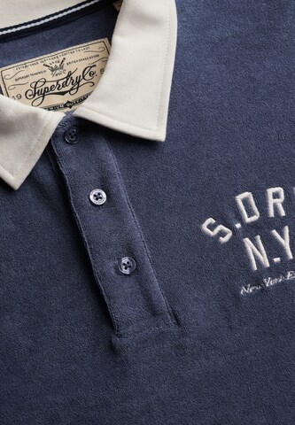 T-shirt 'Heritage' Superdry & Co en bleu