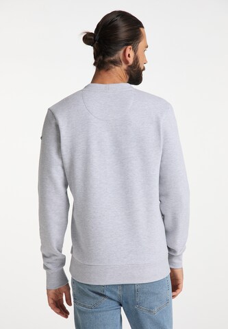 DreiMaster Vintage Sweatshirt in Grey