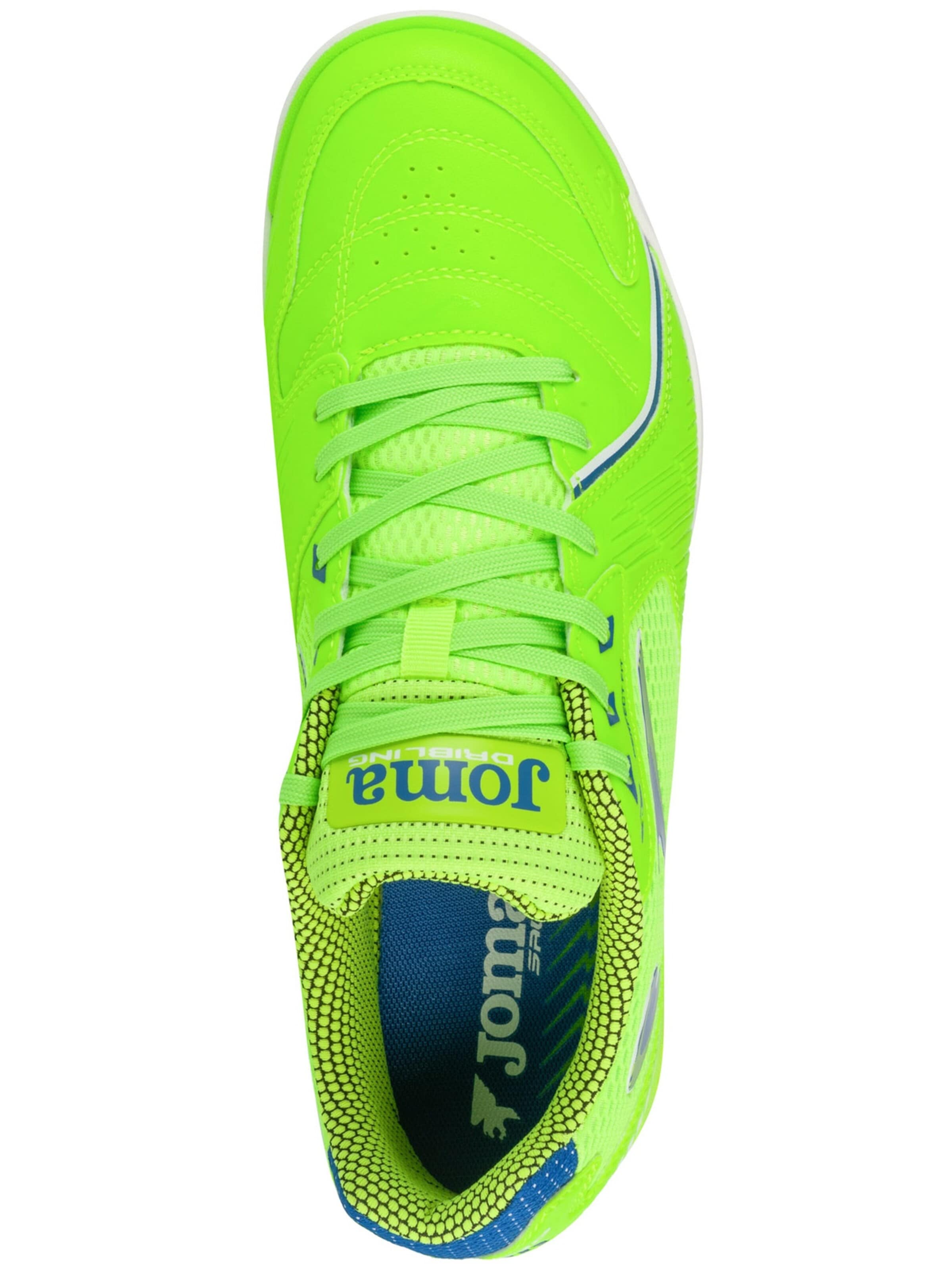 JOMA Soccer shoe 'Dribling 25 DRIS IN' in Green