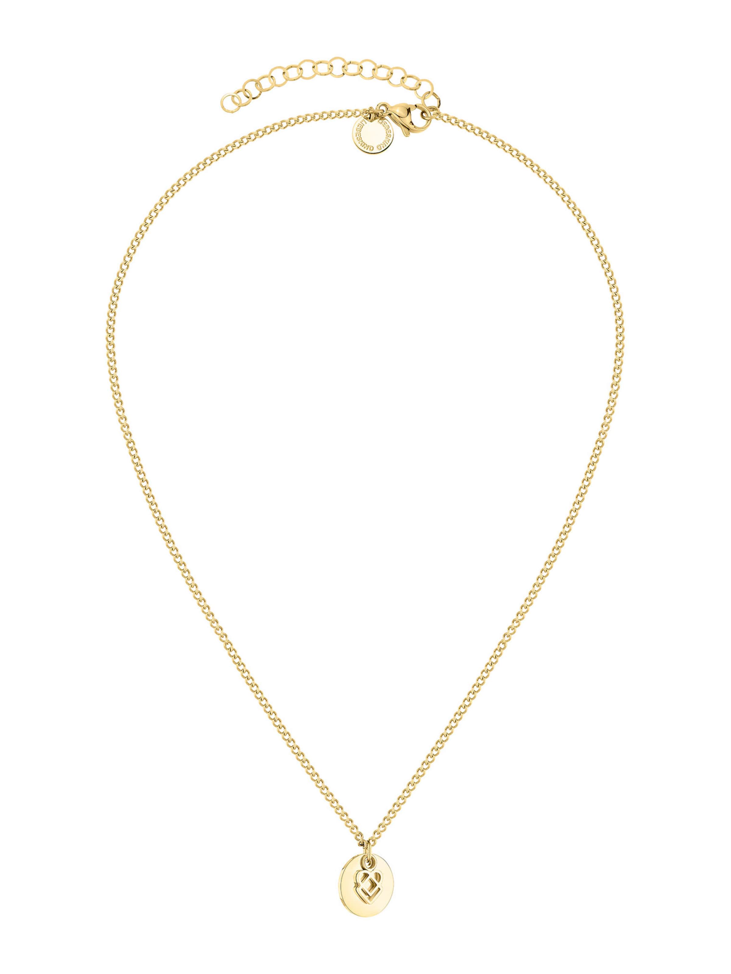 Chaîne Liebeskind Berlin en or : devant