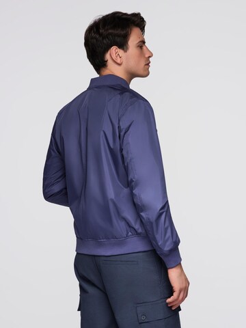 Ombre Tussenjas in Blauw
