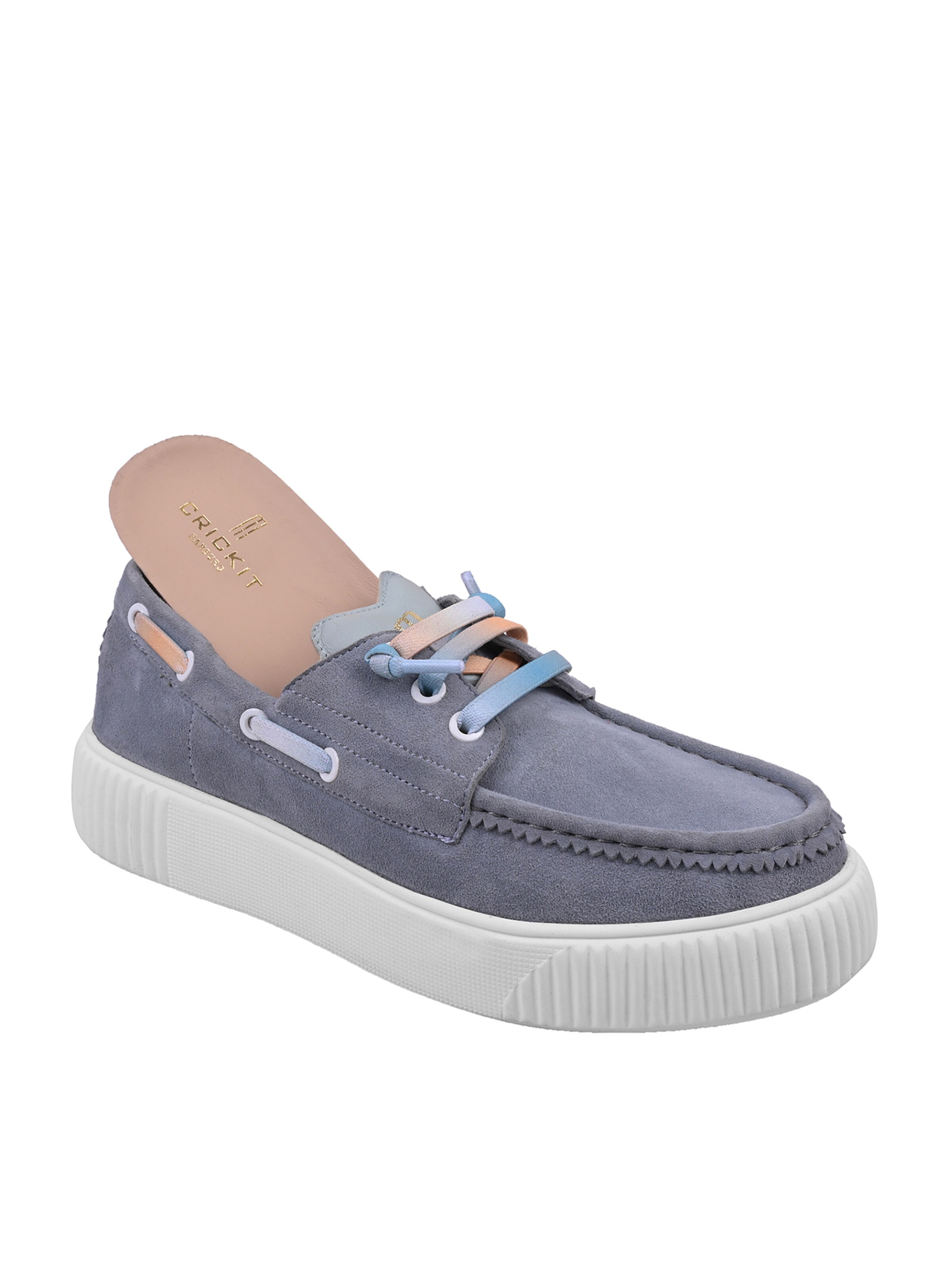 Crickit Halbschuh ' TINA ' in Blau
