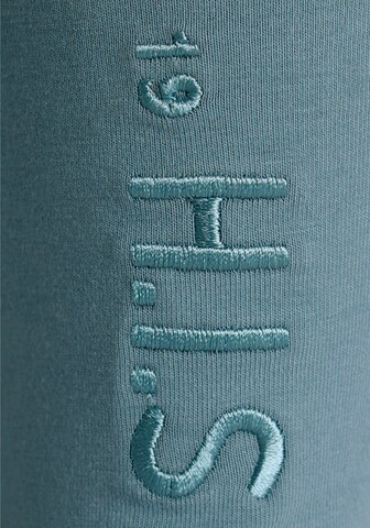 H.I.S Skinny Leggings in Blue