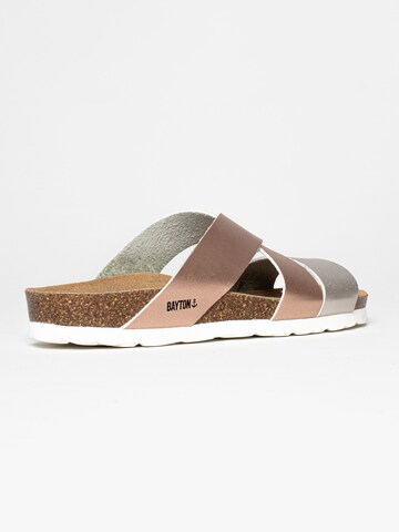Bayton - Zapatos abiertos en marrón