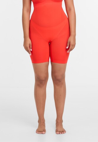 Lykkeland Atelier Shaping pant in Red: front
