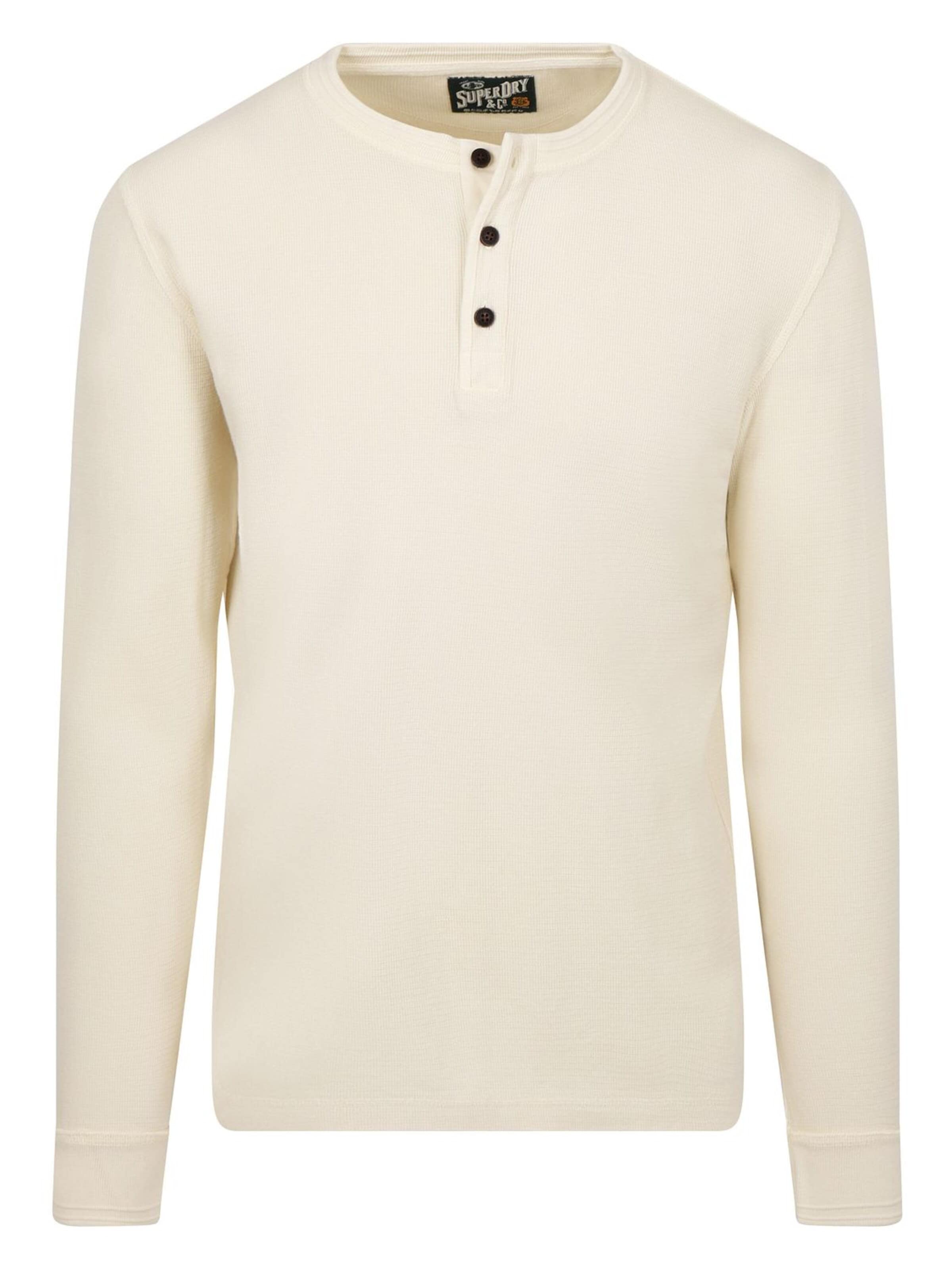 Superdry Shirt‌‌ in Beige: Vorderseite