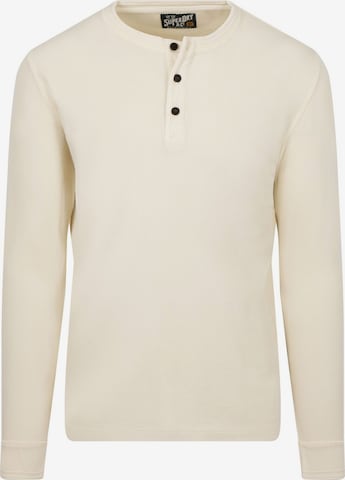 Superdry Shirt in Beige: Vorderseite