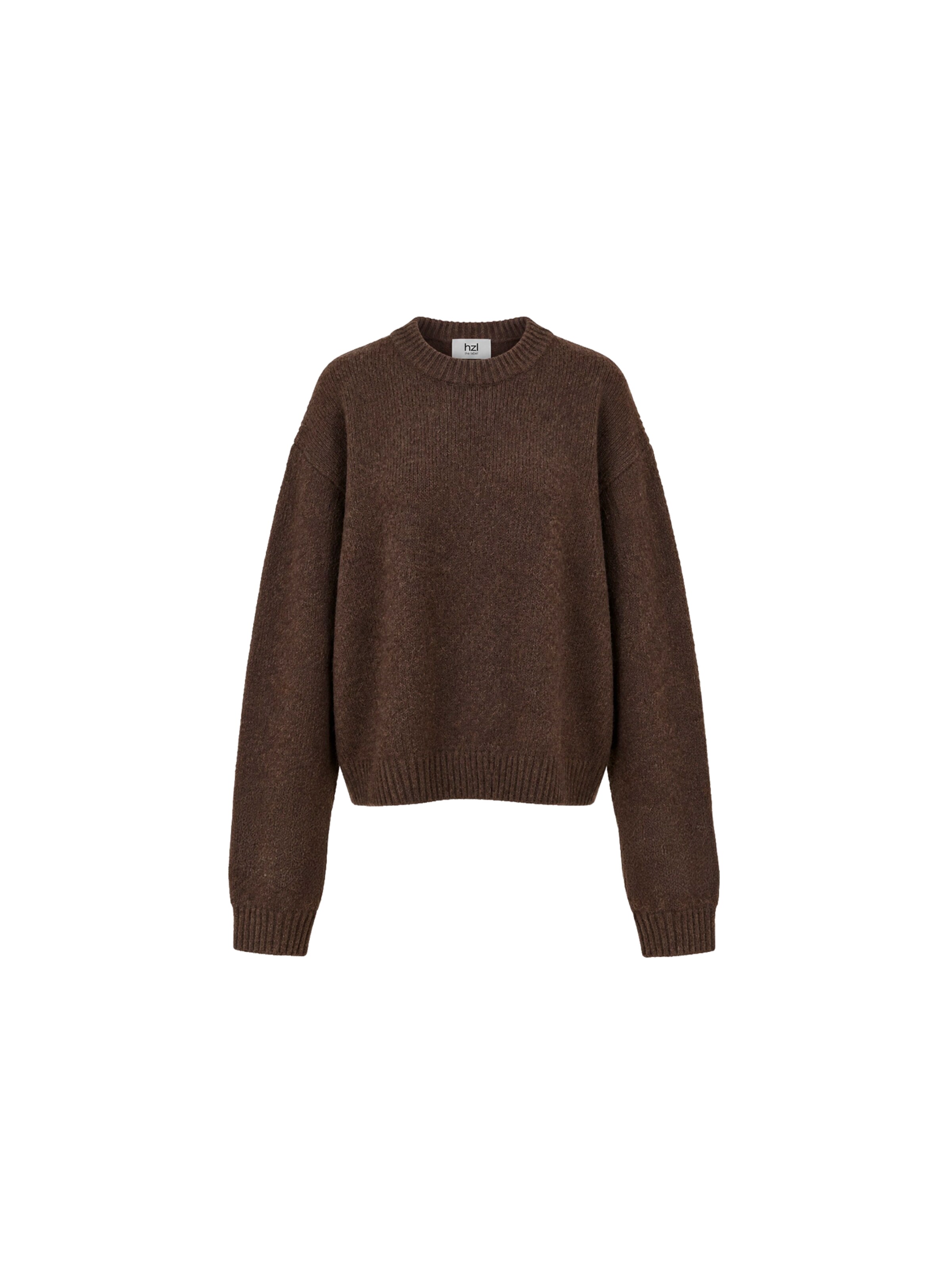 hzl the label Pulóver - barna: elől