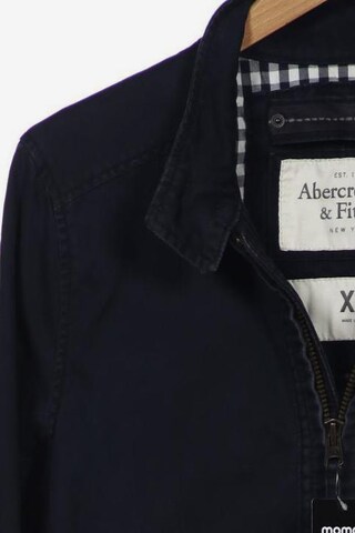 Abercrombie & Fitch Jacke XL in Blau
