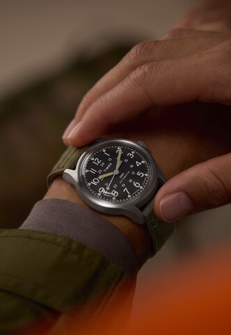 Orologio analogico 'MK1® Automatic' di TIMEX in verde