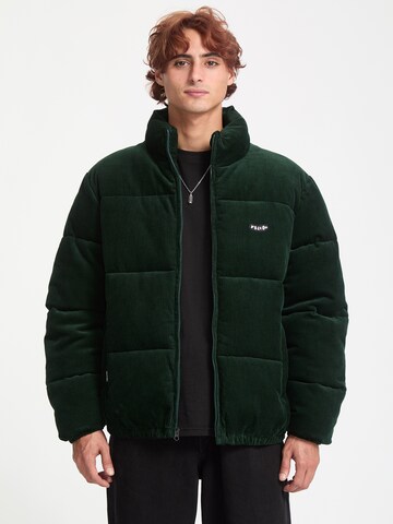 Volcom Between-season jacket 'WALLTZ CORD' in Green: front