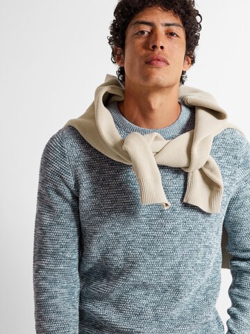 SELECTED Pullover 'New Vince' in Blau
