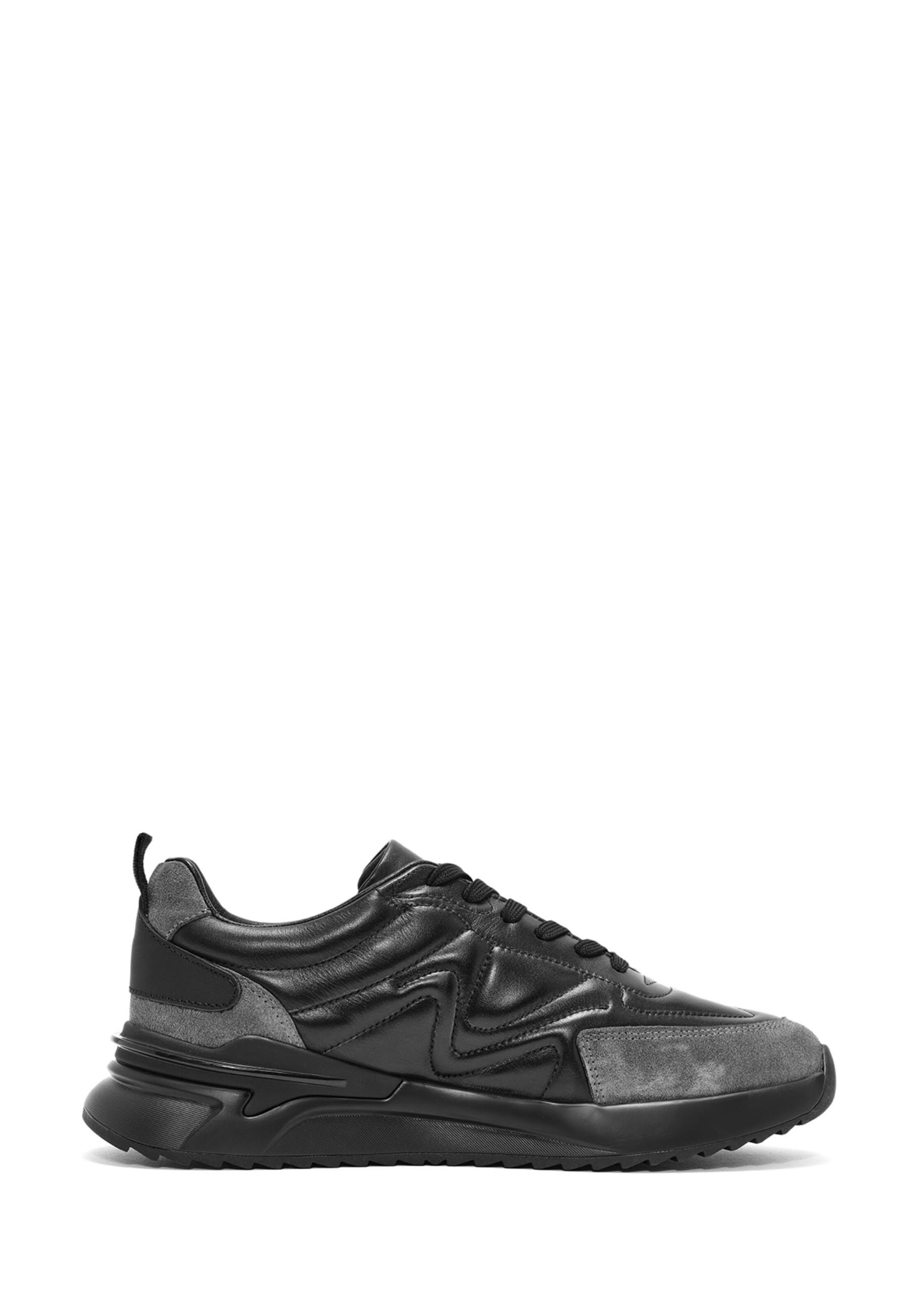 Derimod Platform trainers in Black