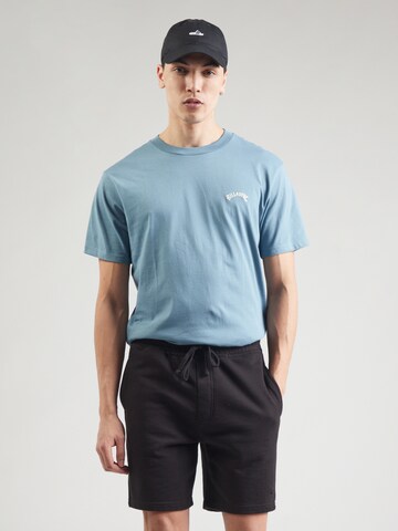 Maglietta di BILLABONG in blu: frontale