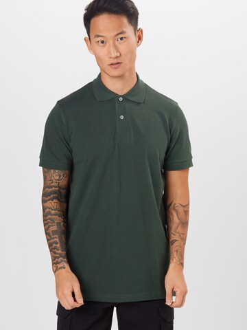 T-Shirt 'Neo' SELECTED HOMME en vert : devant