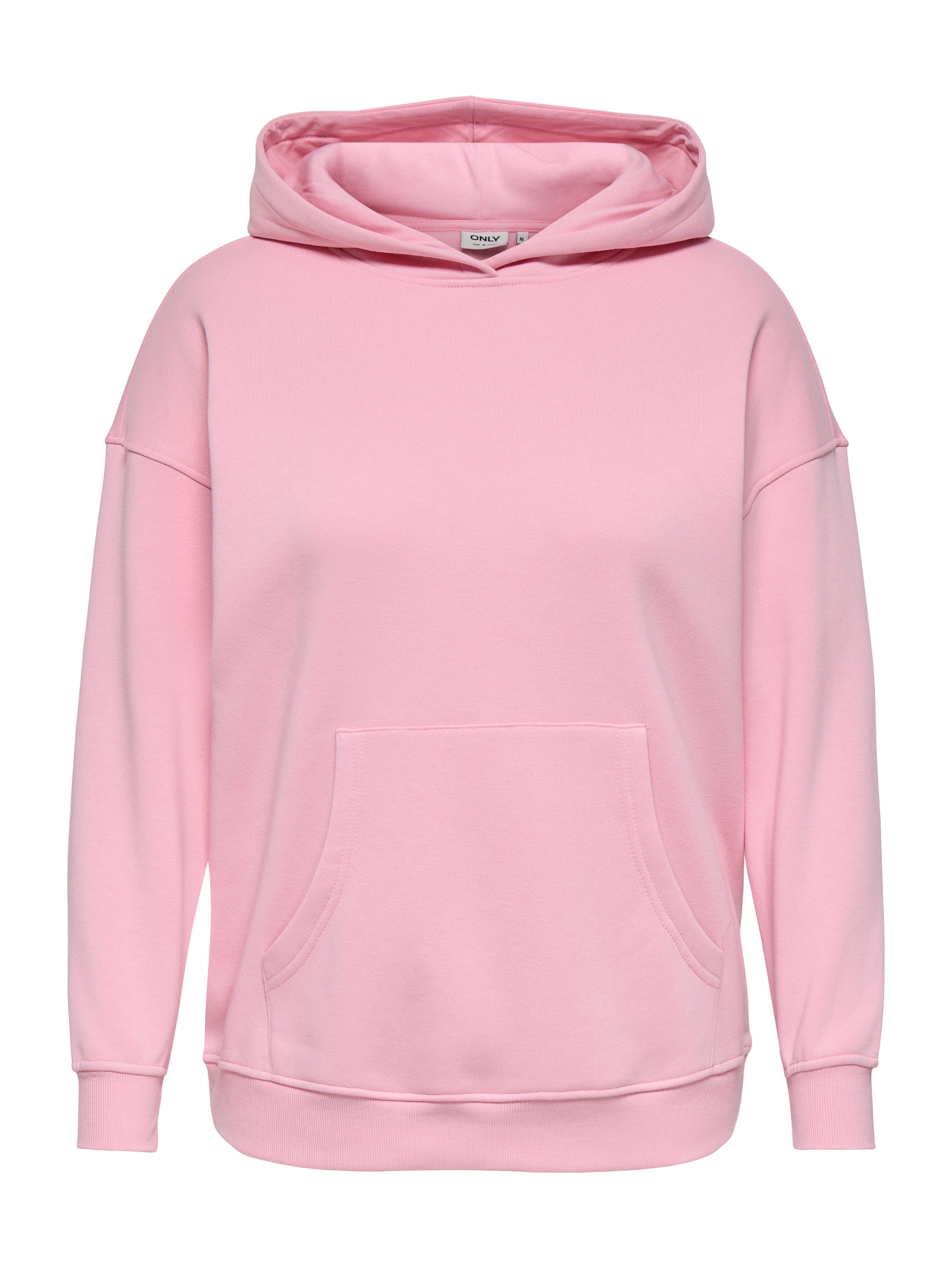 ONLY Carmakoma Суичър 'CARADELE' в розово: отпред