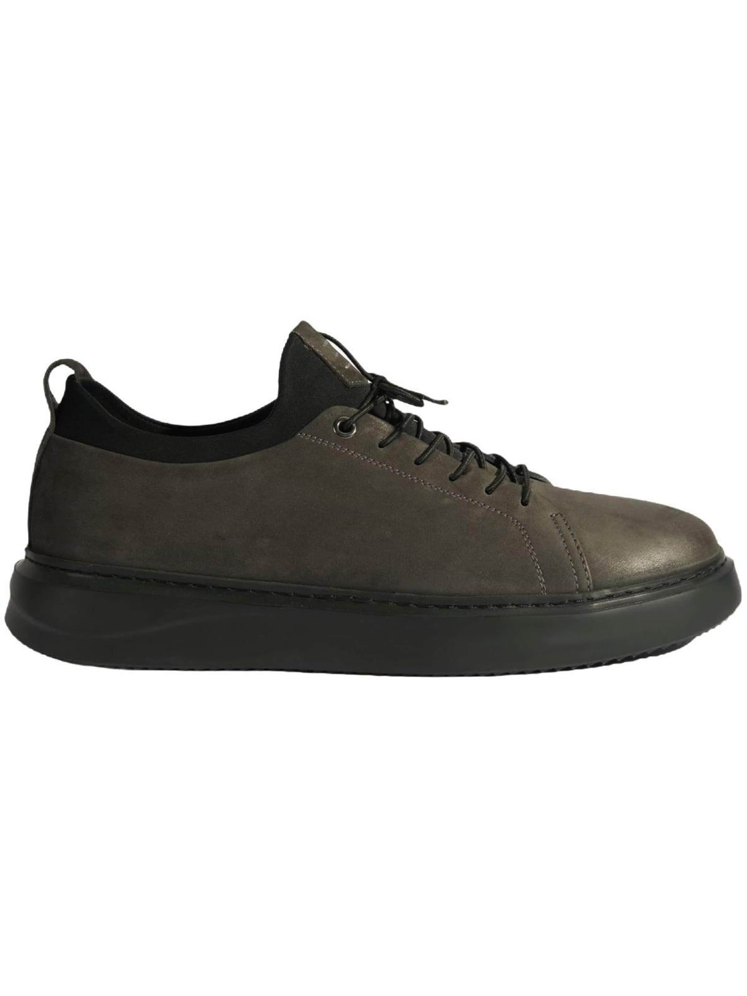 Desa Sneakers laag 'Beleg' in Grijs