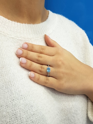 EinStein Diamant Ring‌‌‌‌ in Silber